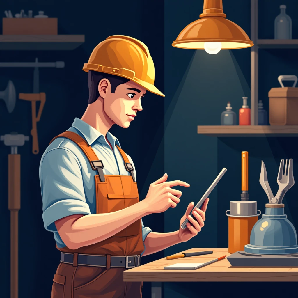 Reviewing construction job opportunities