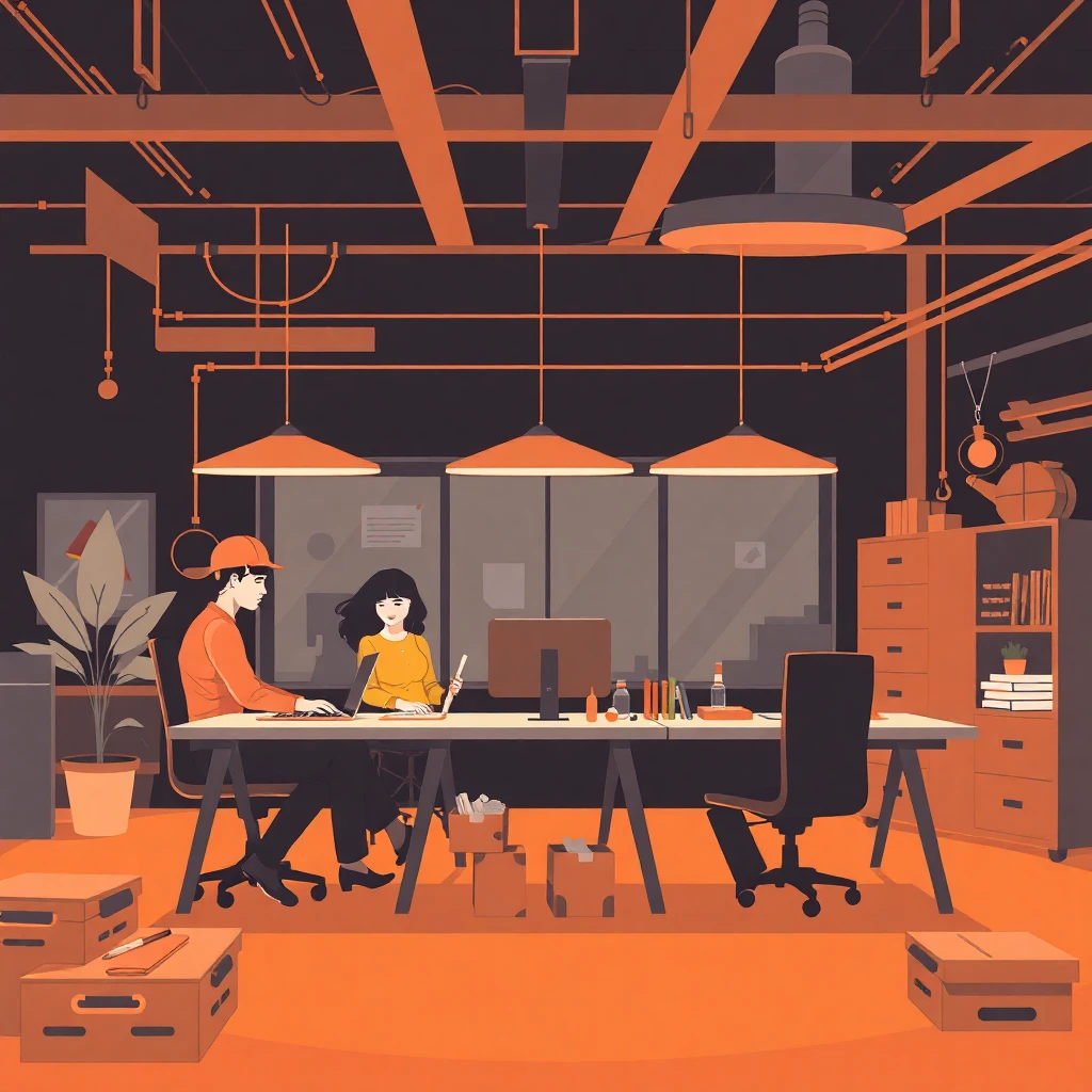 Beginner-friendly work environment