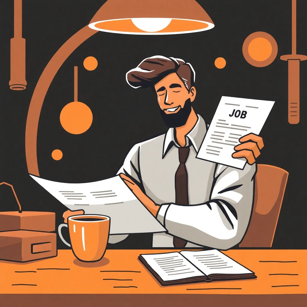 Reviewing job offers