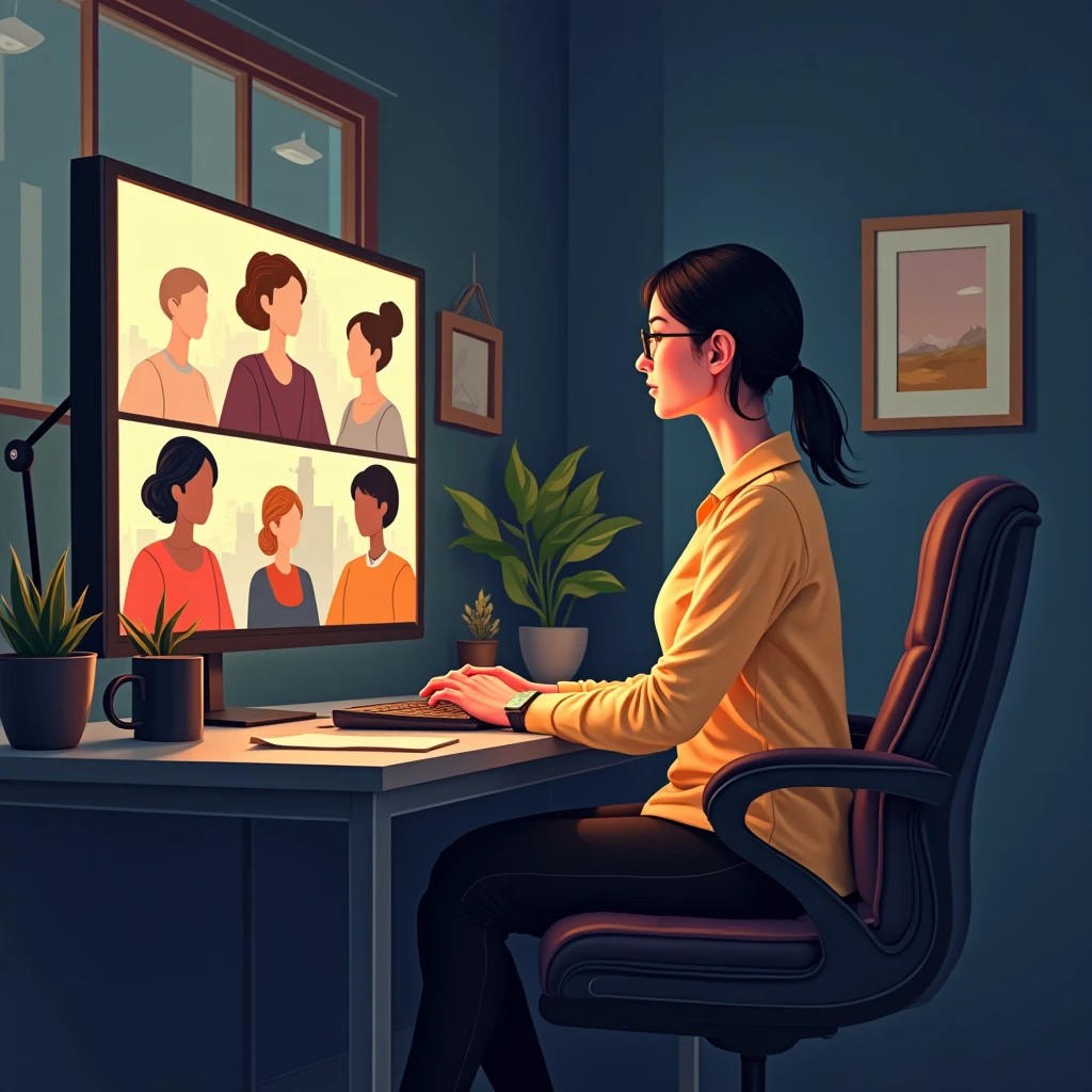 Remote multilingual professional