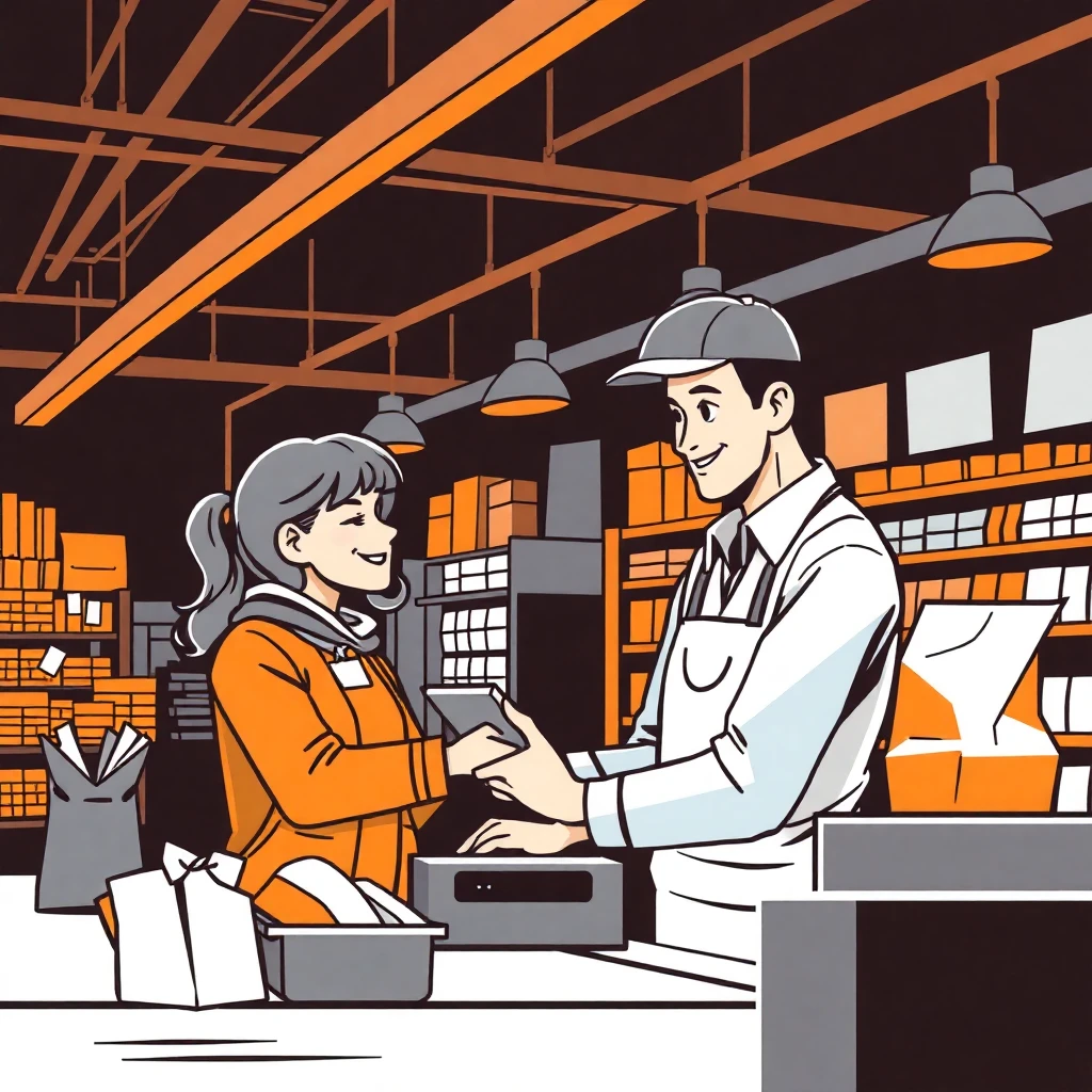 In-store customer service