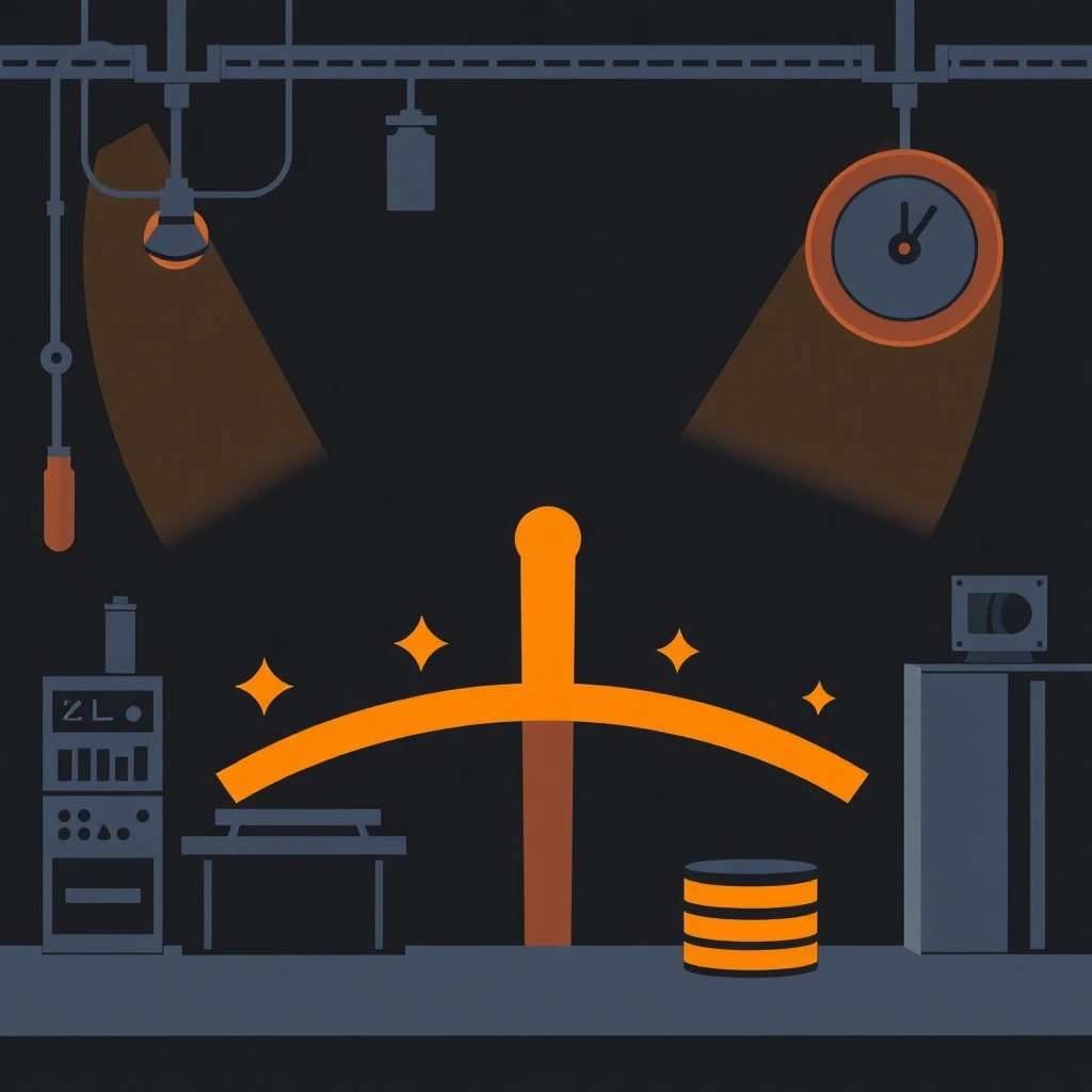 Auswahlmöglichkeiten abwägen