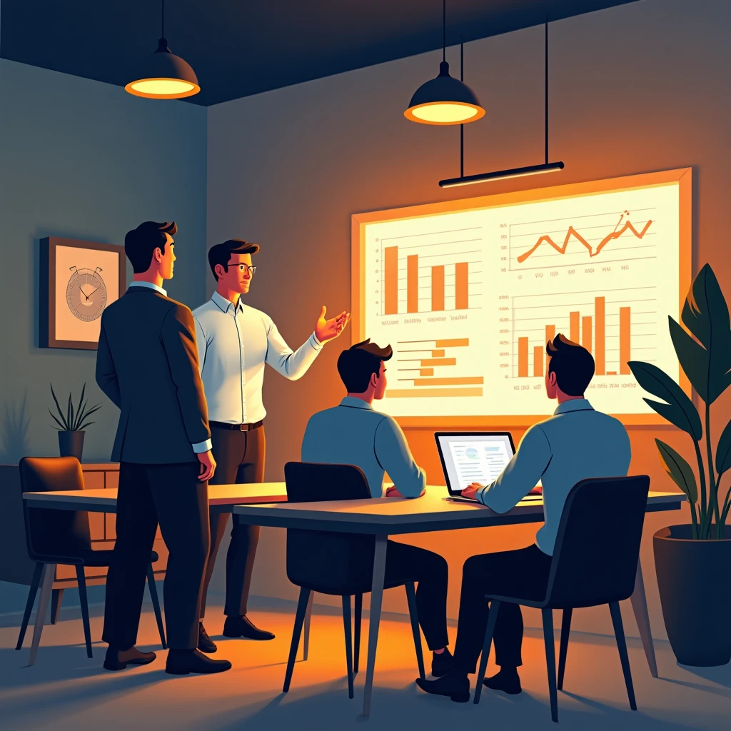 Presenting data insights