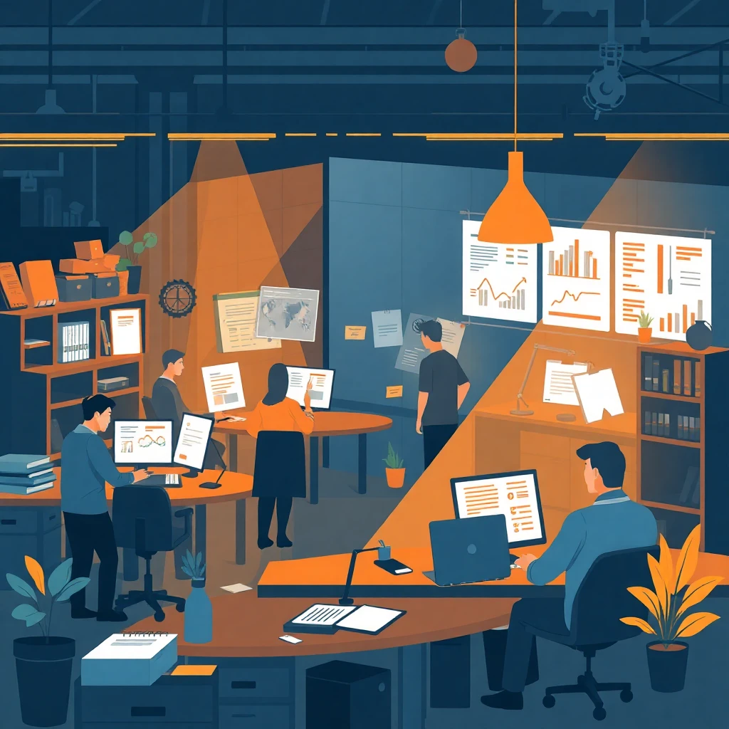 Dynamic tech office