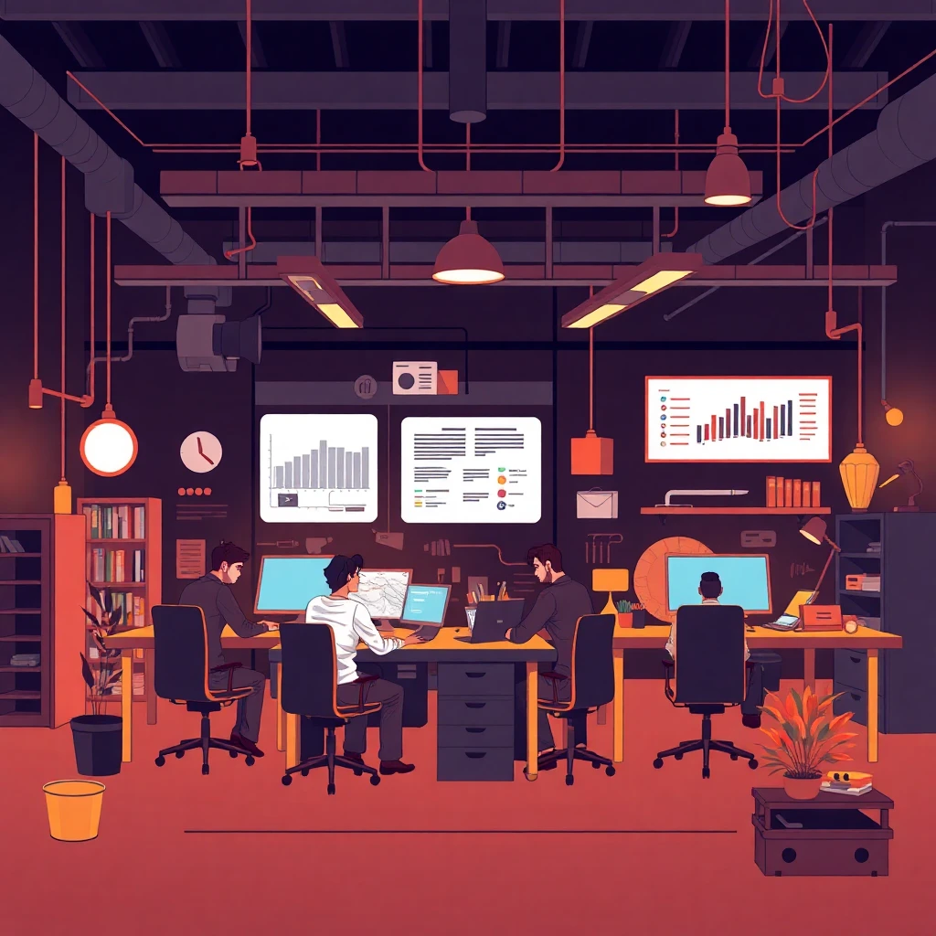 Fast-growing startup environment