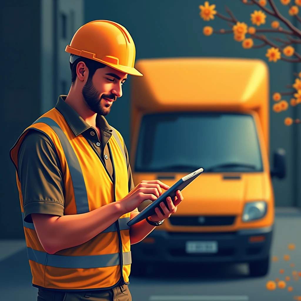 Delivery driver planning route