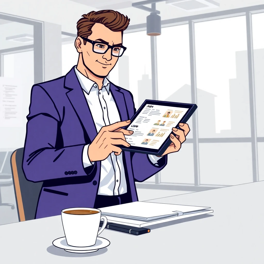 Reviewing job options