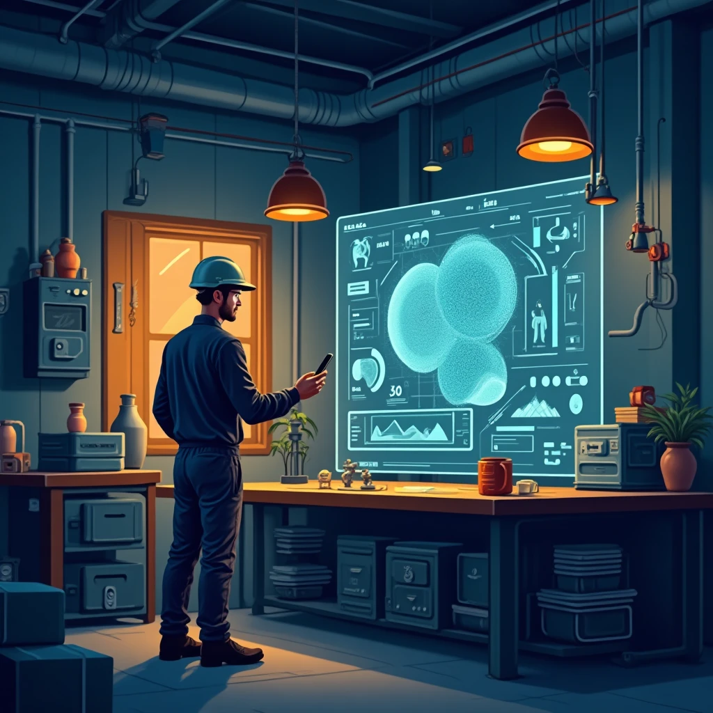 High-tech engineering environment