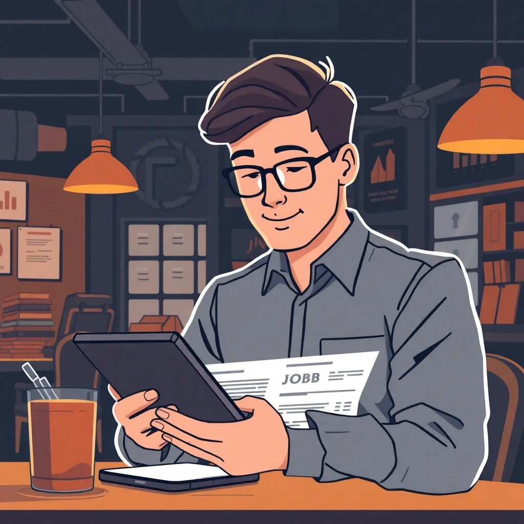 Reviewing finance job opportunities