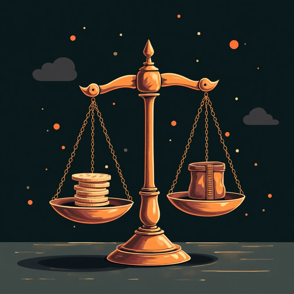 Balancing finance options