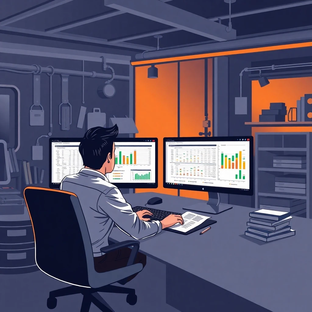 Finance-specific job setting