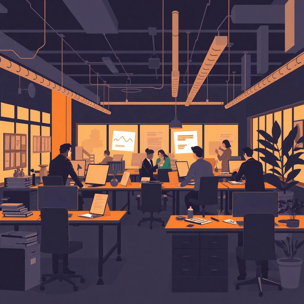 On-site finance roles