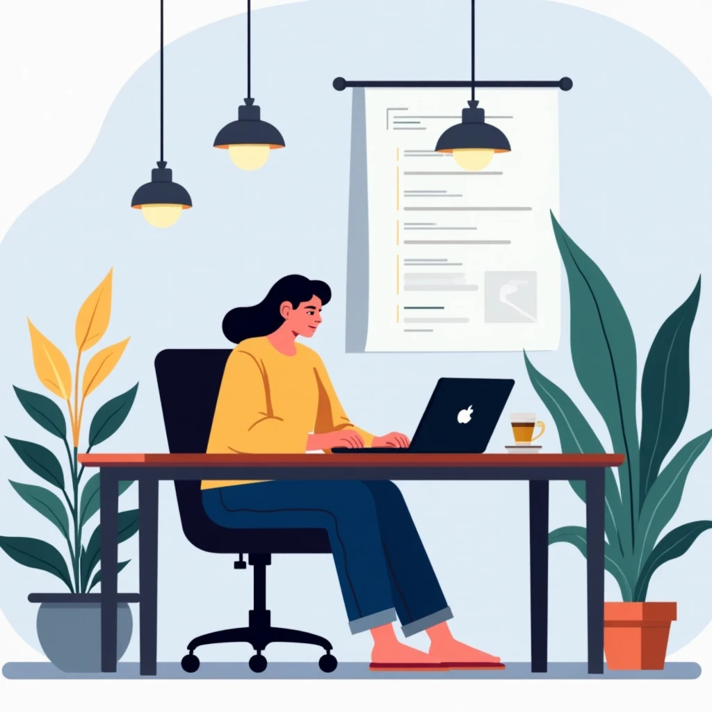 Flexible finance job setting