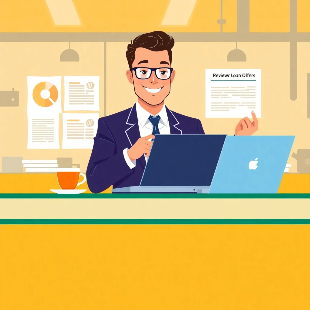 Reviewing finance job offers