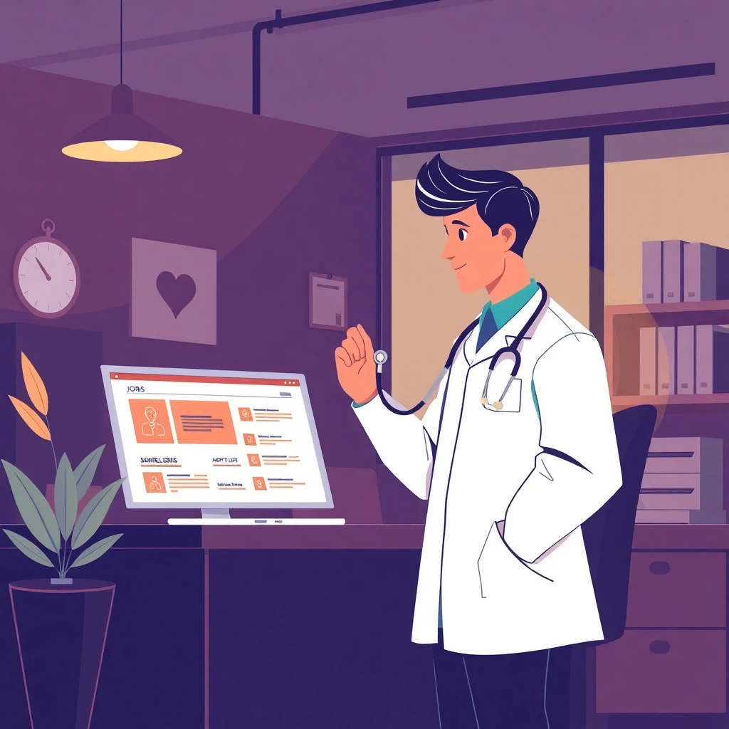 Healthcare job search