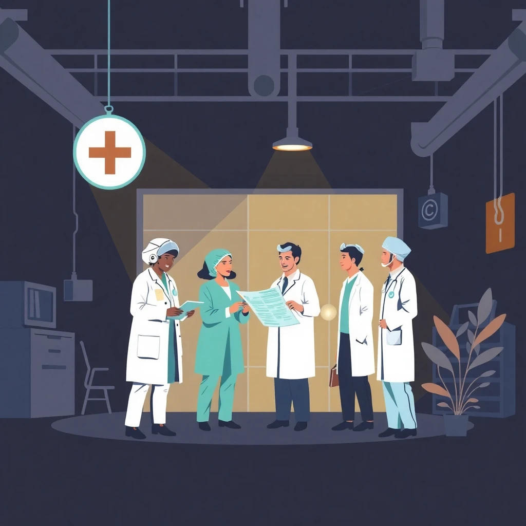 Healthcare team collaboration