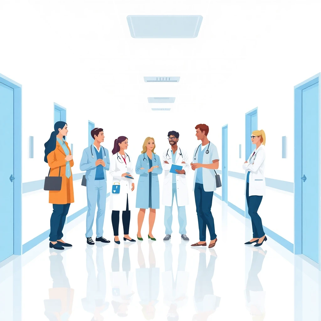 Healthcare teamwork