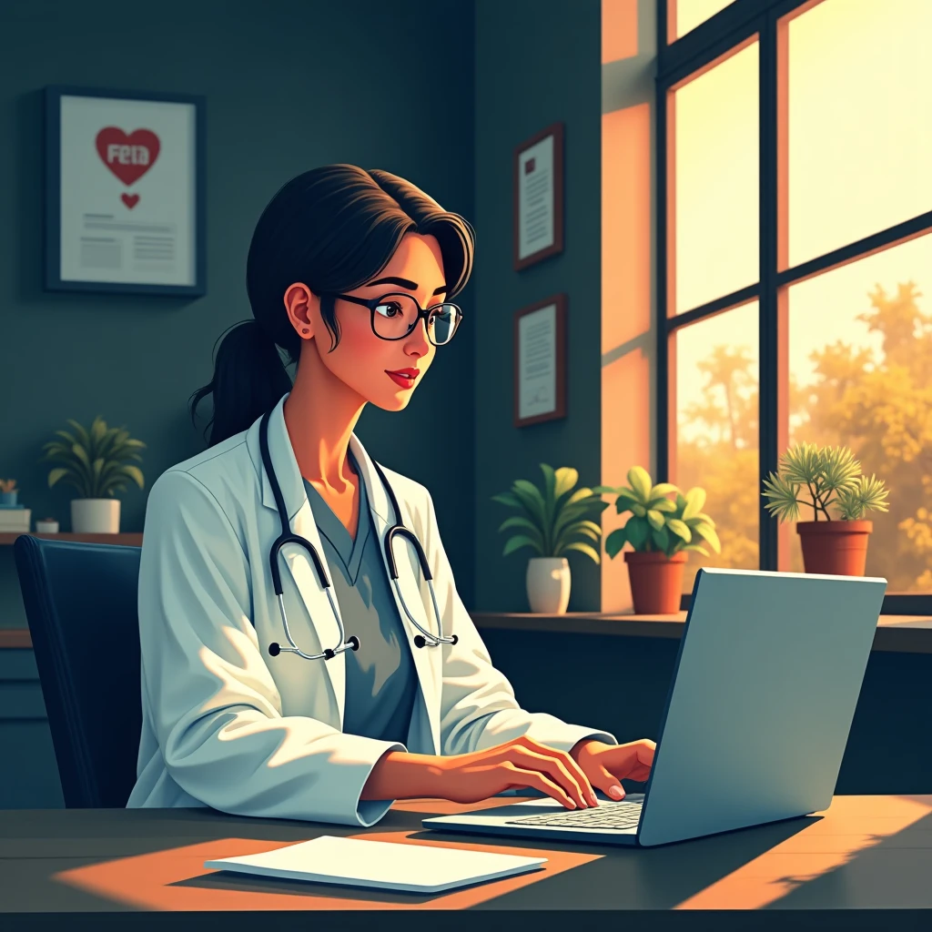 Reviewing healthcare job offers