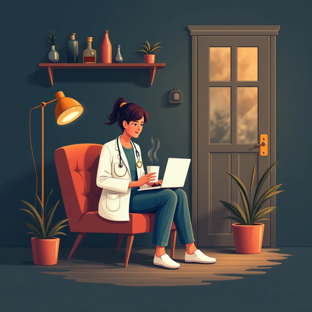 Flexible healthcare job setting