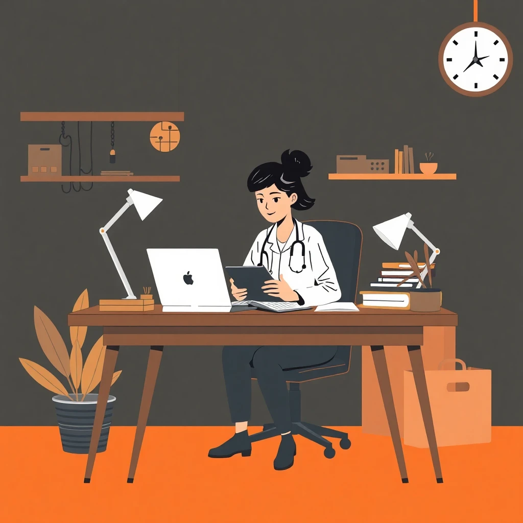 Balancing healthcare work and life