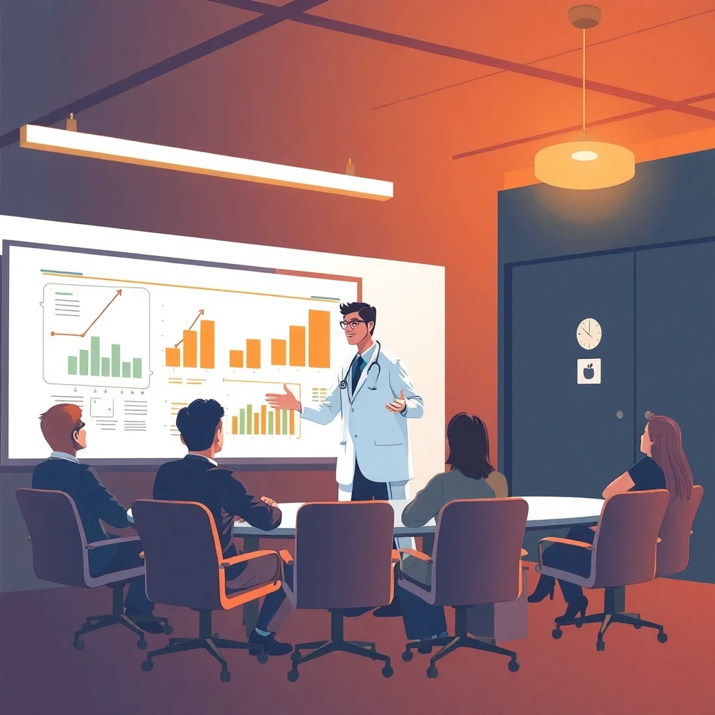 Healthcare leadership roles