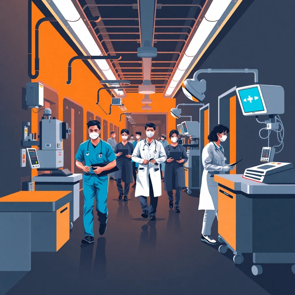 On-site healthcare job environment