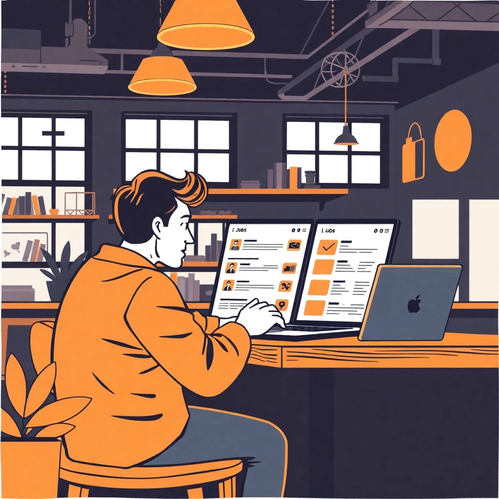 Comparing hospitality job listings