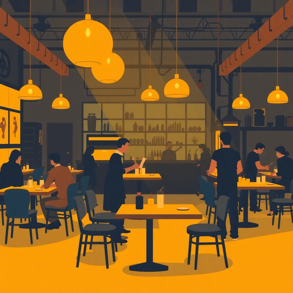 Restaurant work environment