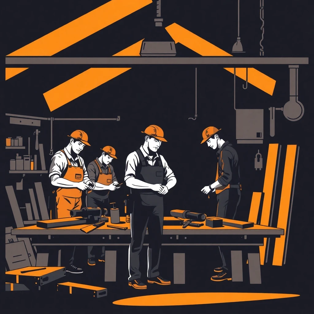 Skills development in carpentry