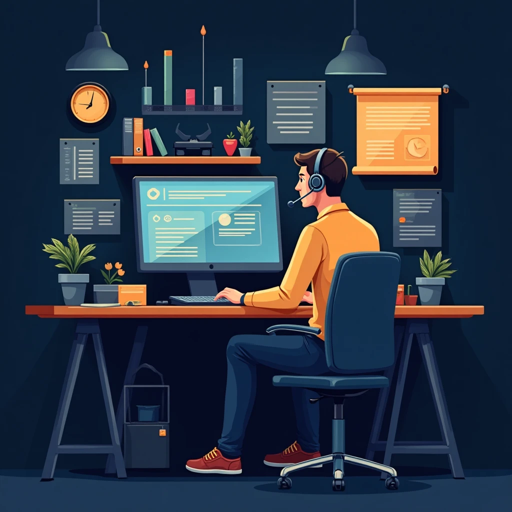 High-paying IT support job