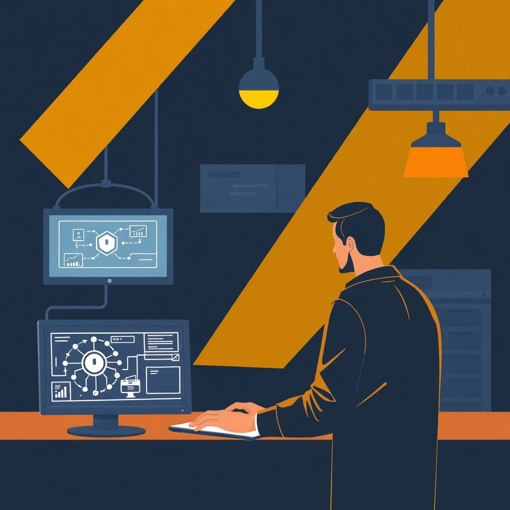 Cybersecurity work environment