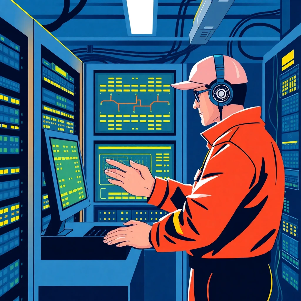 Specialized IT technician