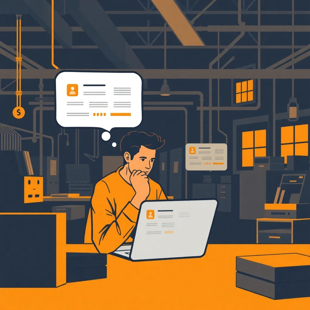 Comparing top manufacturing jobs