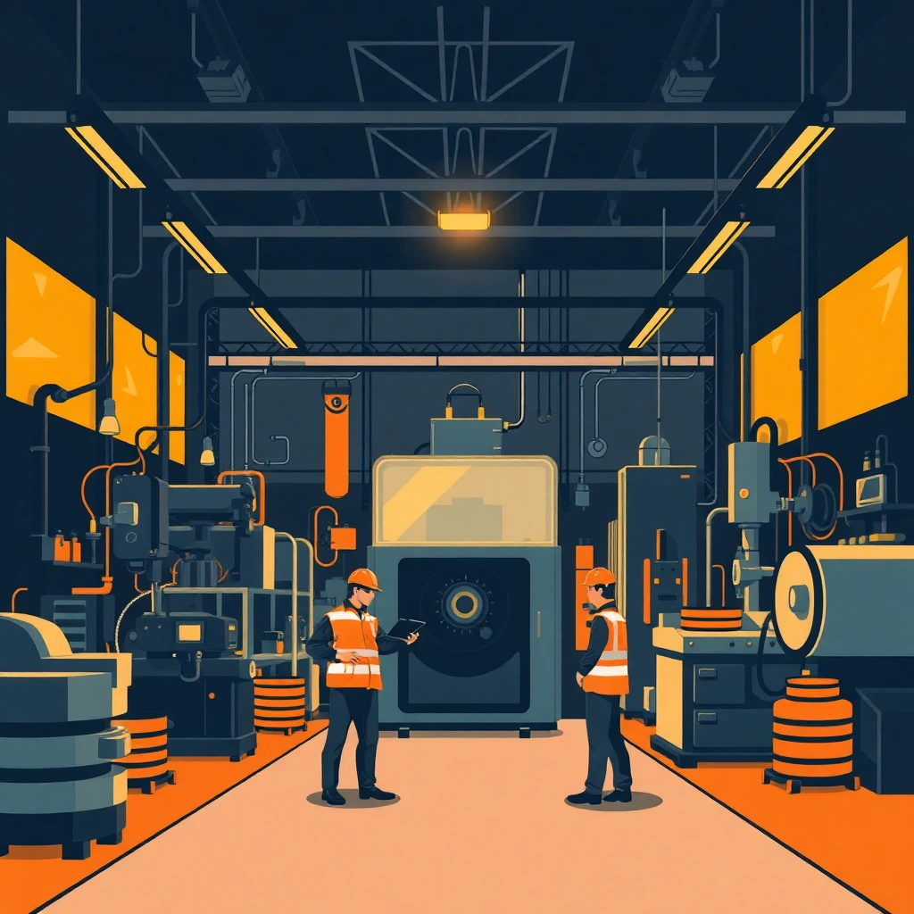 Advanced manufacturing setting