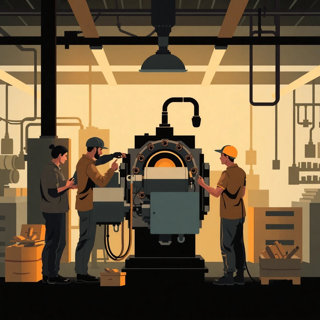 Collaborative manufacturing environment
