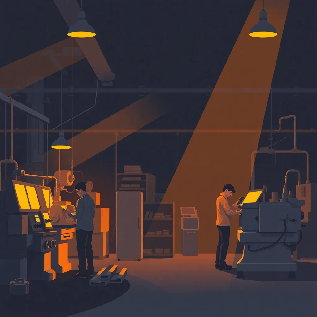 Machine and technical jobs