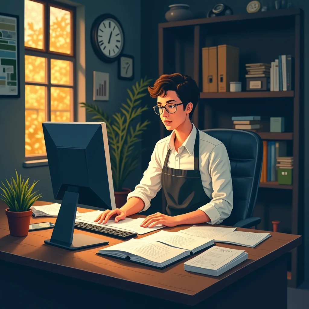 Accounting work environment