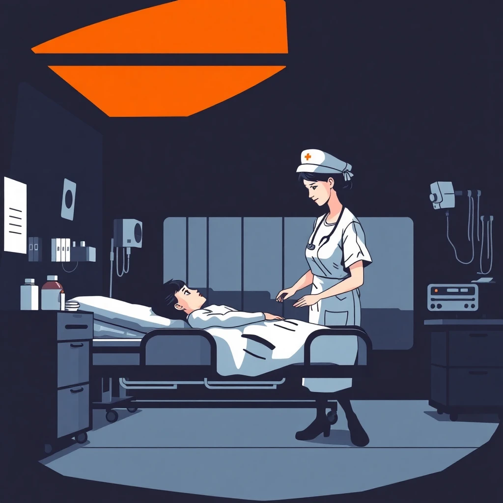 Hands-on nursing care