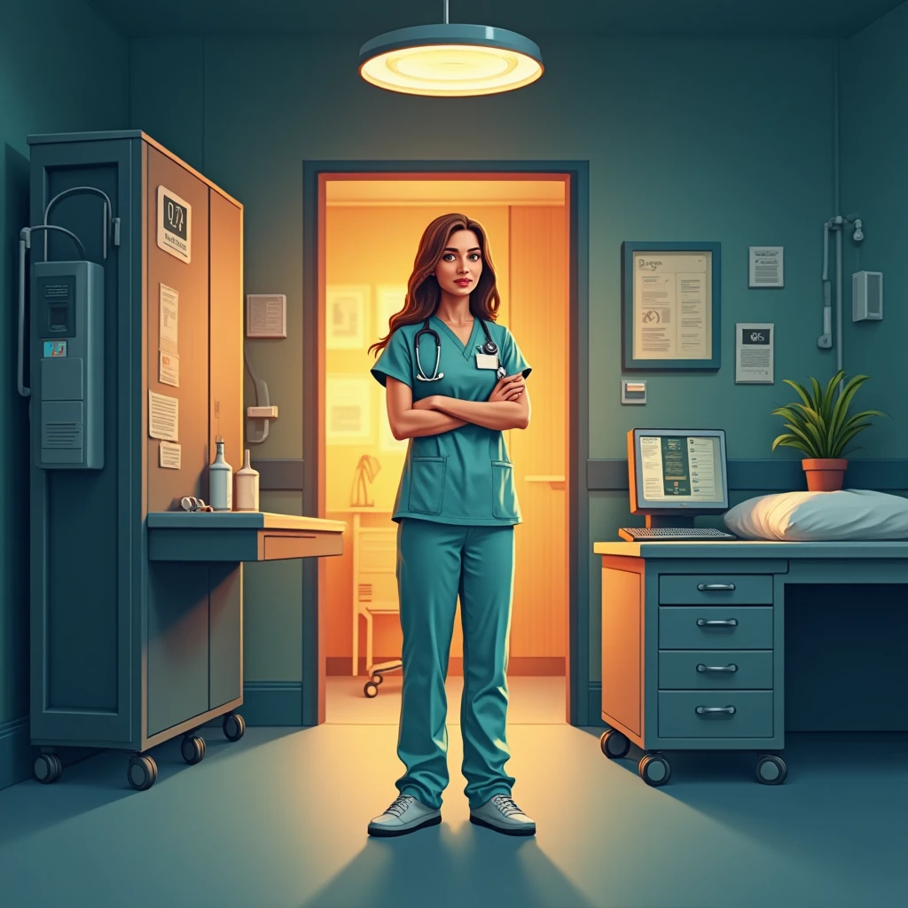 New nurse ready to start