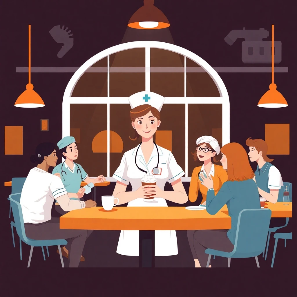 Flexible nursing job setting