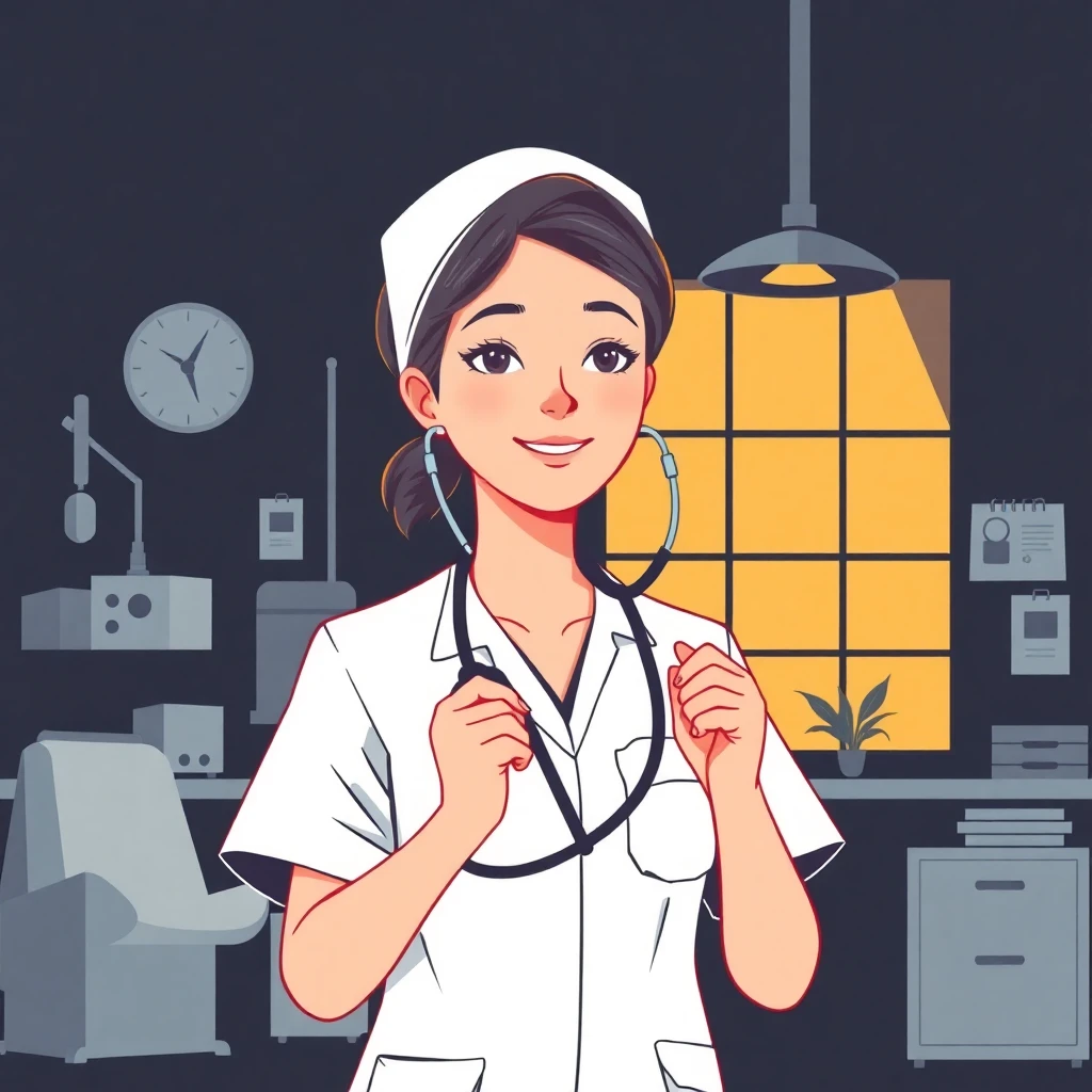 Flexible nursing environment