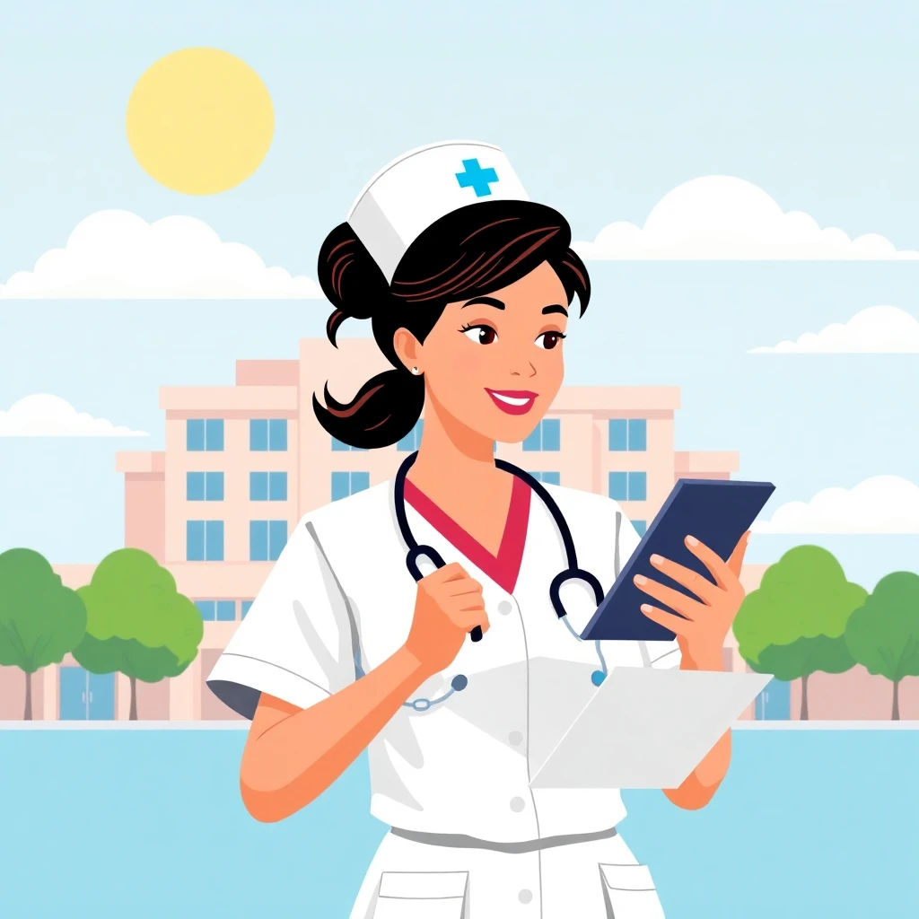 Flexible nursing job scheduling