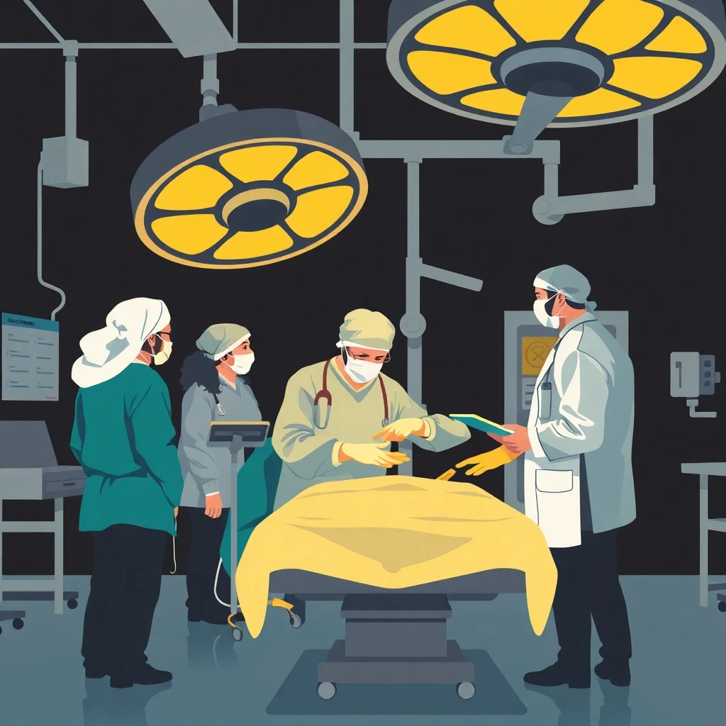 Pediatric surgery consultant in a teaching role