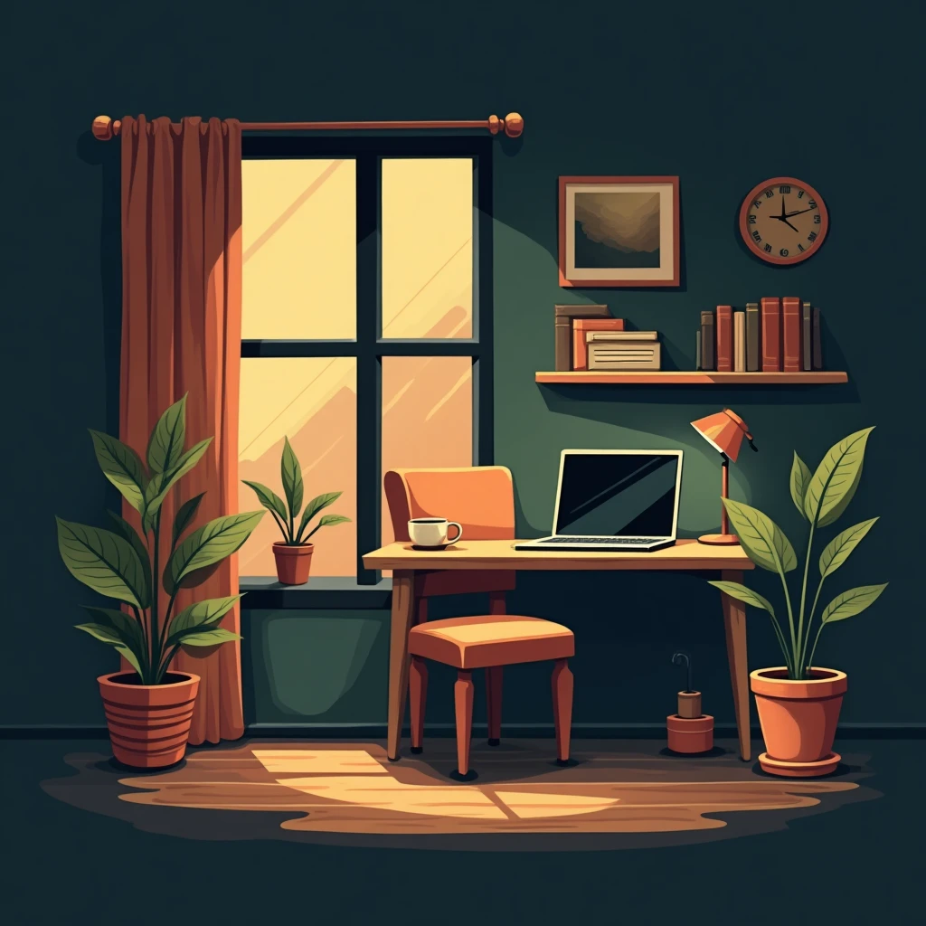 Remote work setting