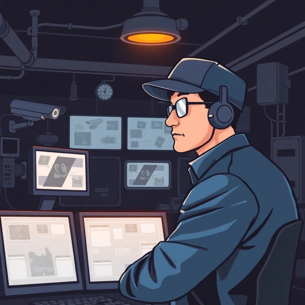 Security job environment