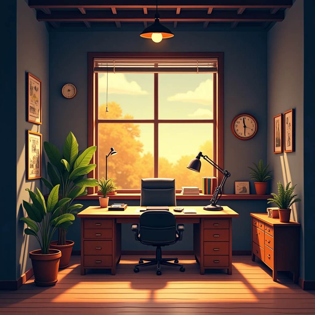 Premium education workspace