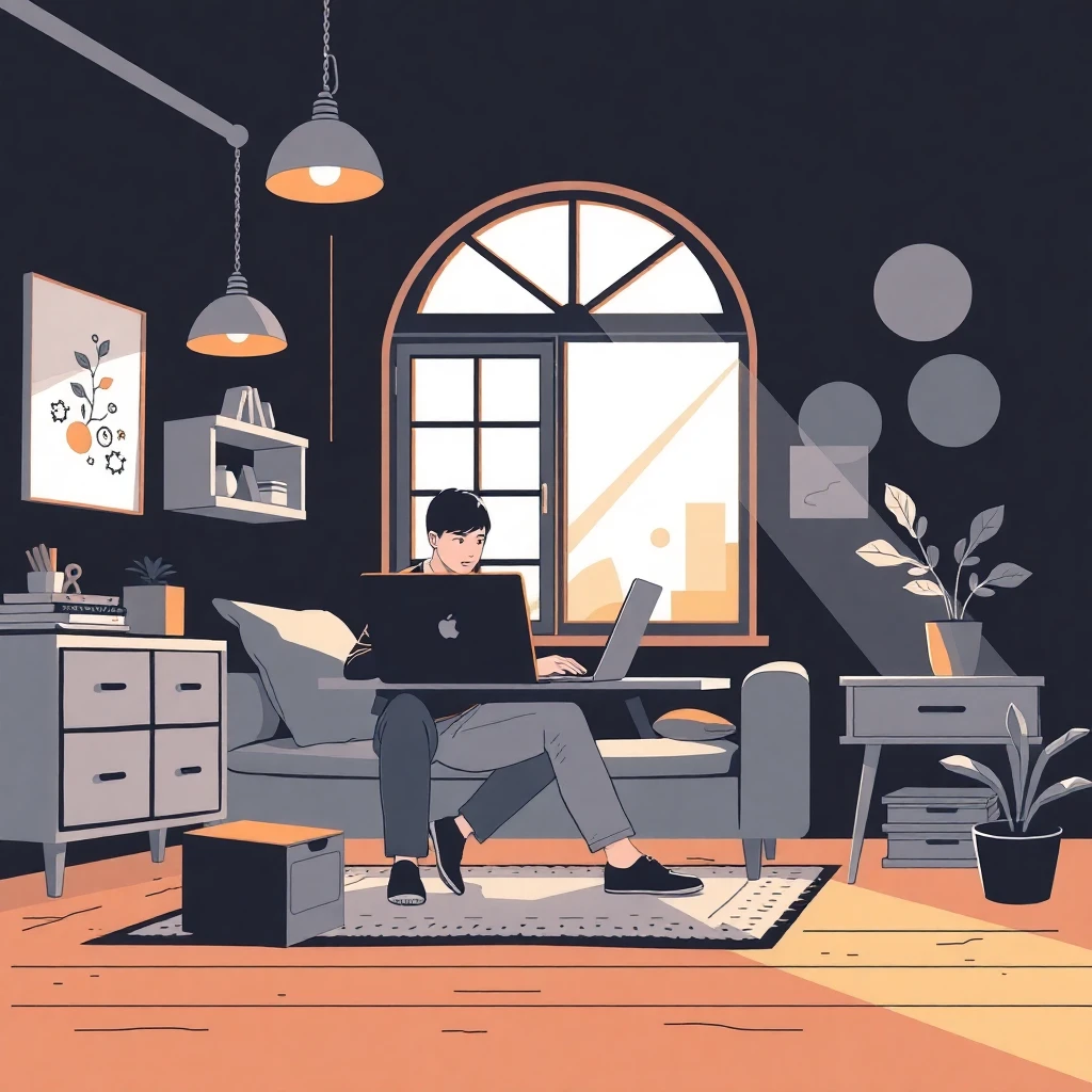 Remote project management