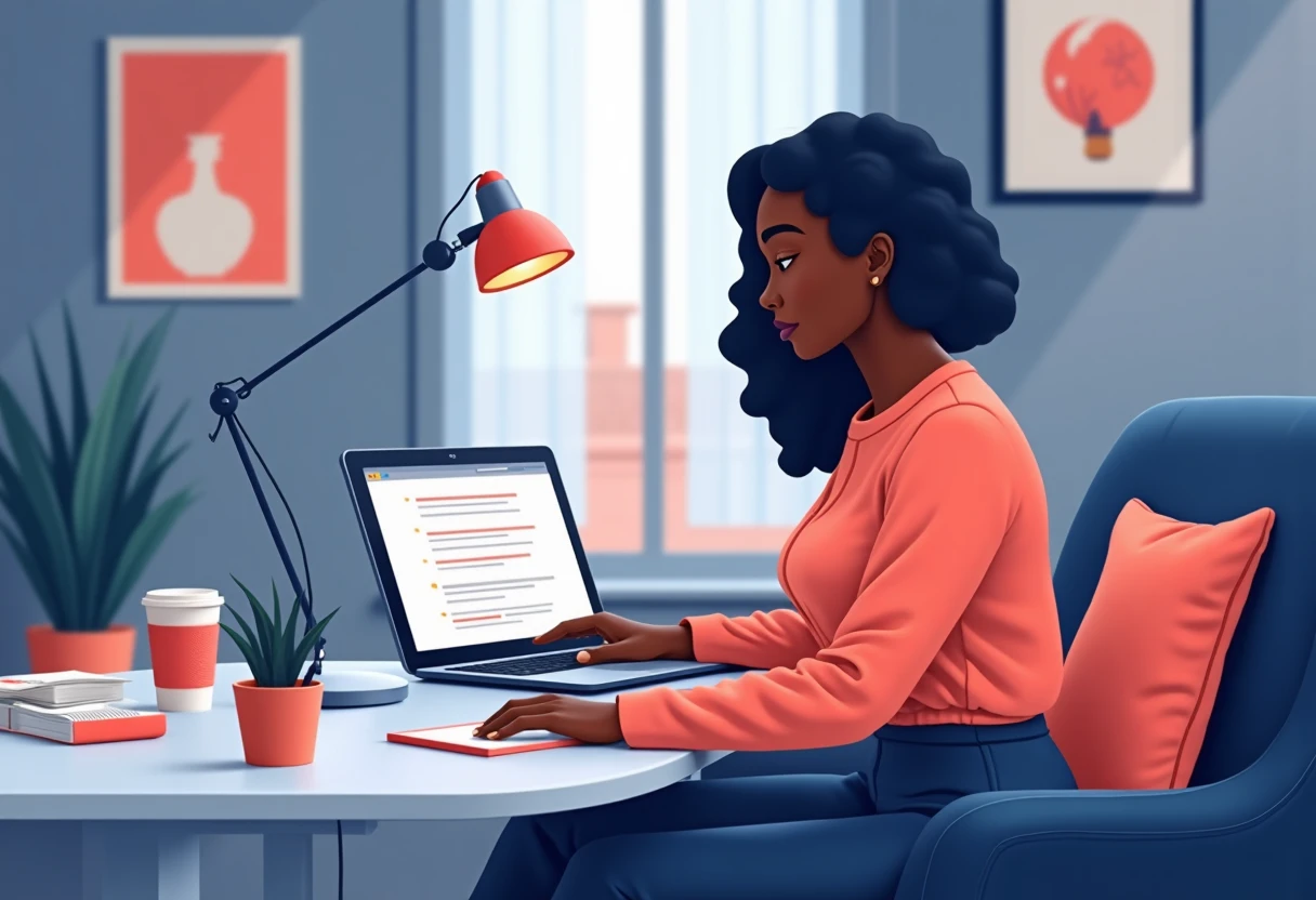Reviewing remote customer service job opportunities