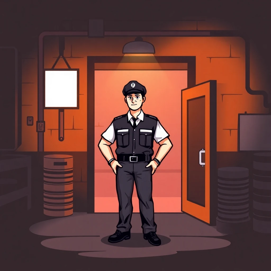 Entry-level security job