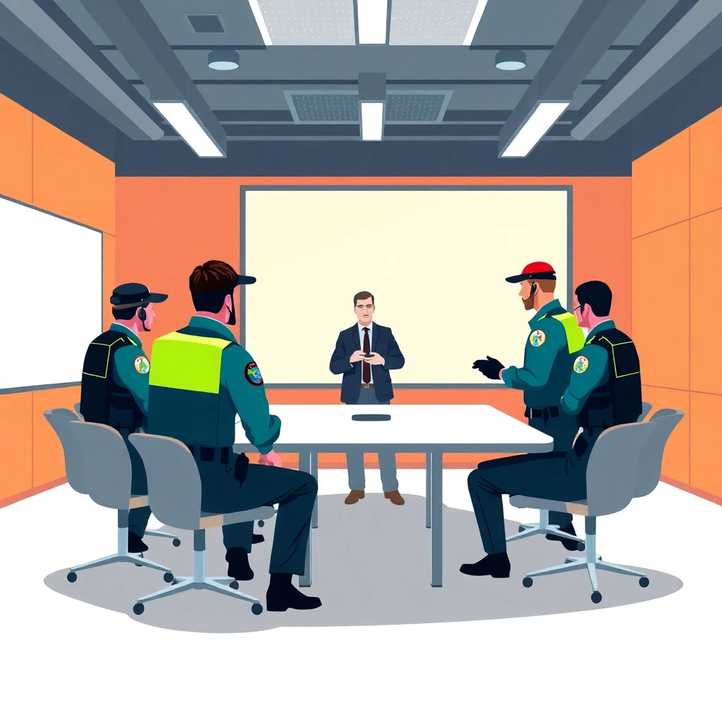 Leadership in security